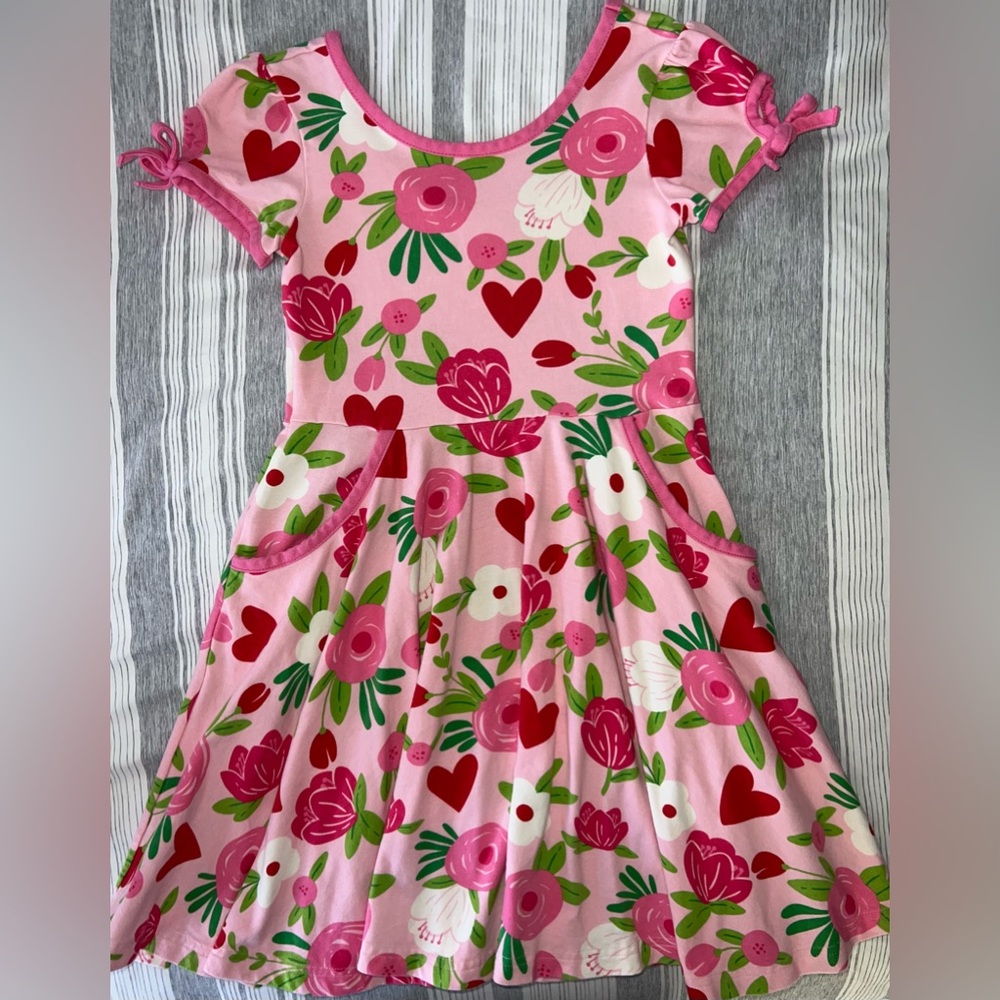 Eleanor Rose Girls Dress, Size 7/8